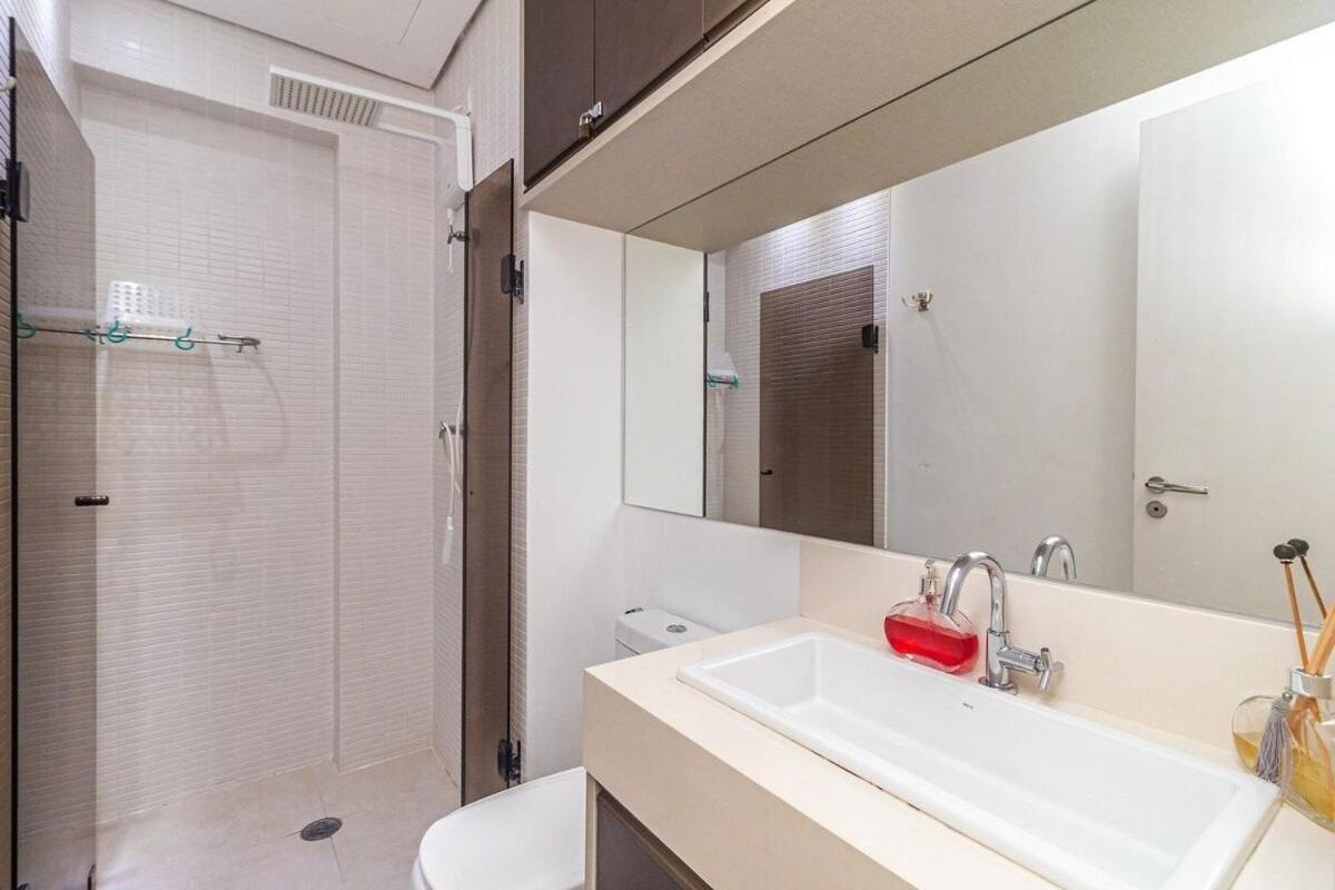 Studio Moderno Em Condominio De Luxo Pe Na Areia Santos (Sao Paulo) Exterior foto