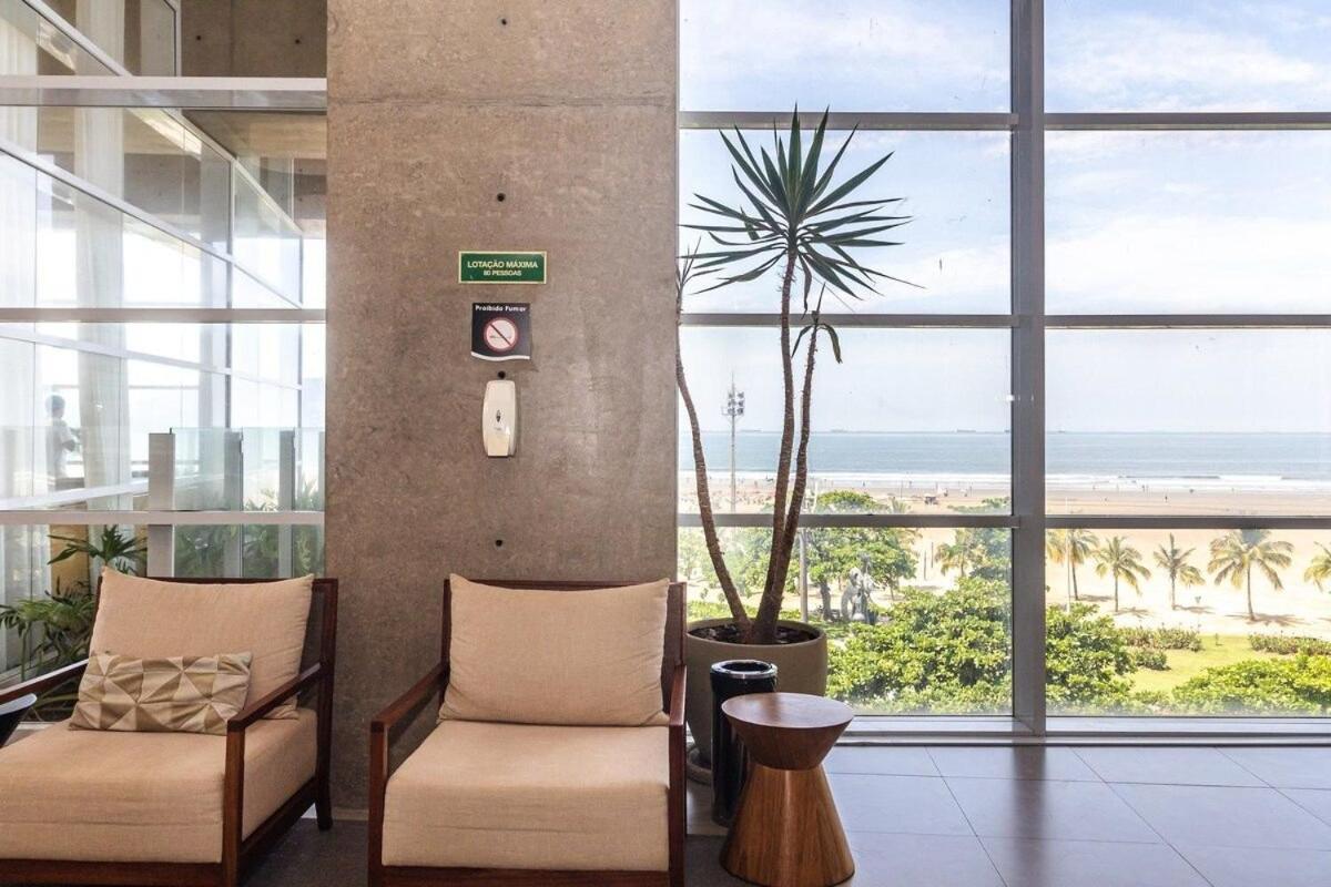 Studio Moderno Em Condominio De Luxo Pe Na Areia Santos (Sao Paulo) Exterior foto