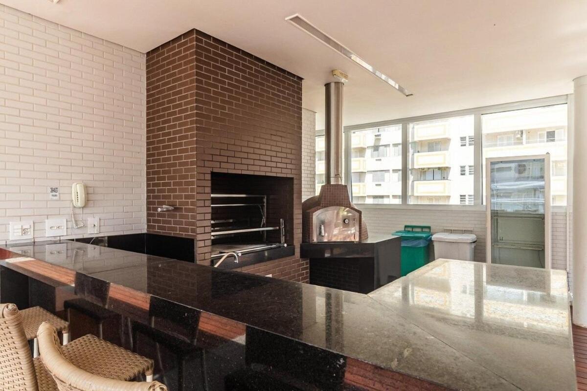 Studio Moderno Em Condominio De Luxo Pe Na Areia Santos (Sao Paulo) Exterior foto