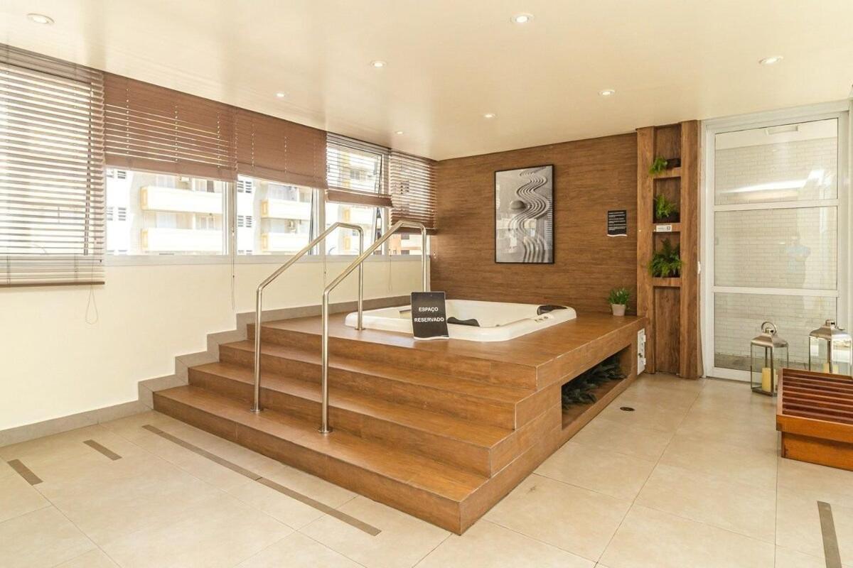Studio Moderno Em Condominio De Luxo Pe Na Areia Santos (Sao Paulo) Exterior foto