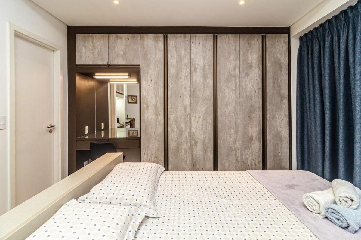 Studio Moderno Em Condominio De Luxo Pe Na Areia Santos (Sao Paulo) Exterior foto