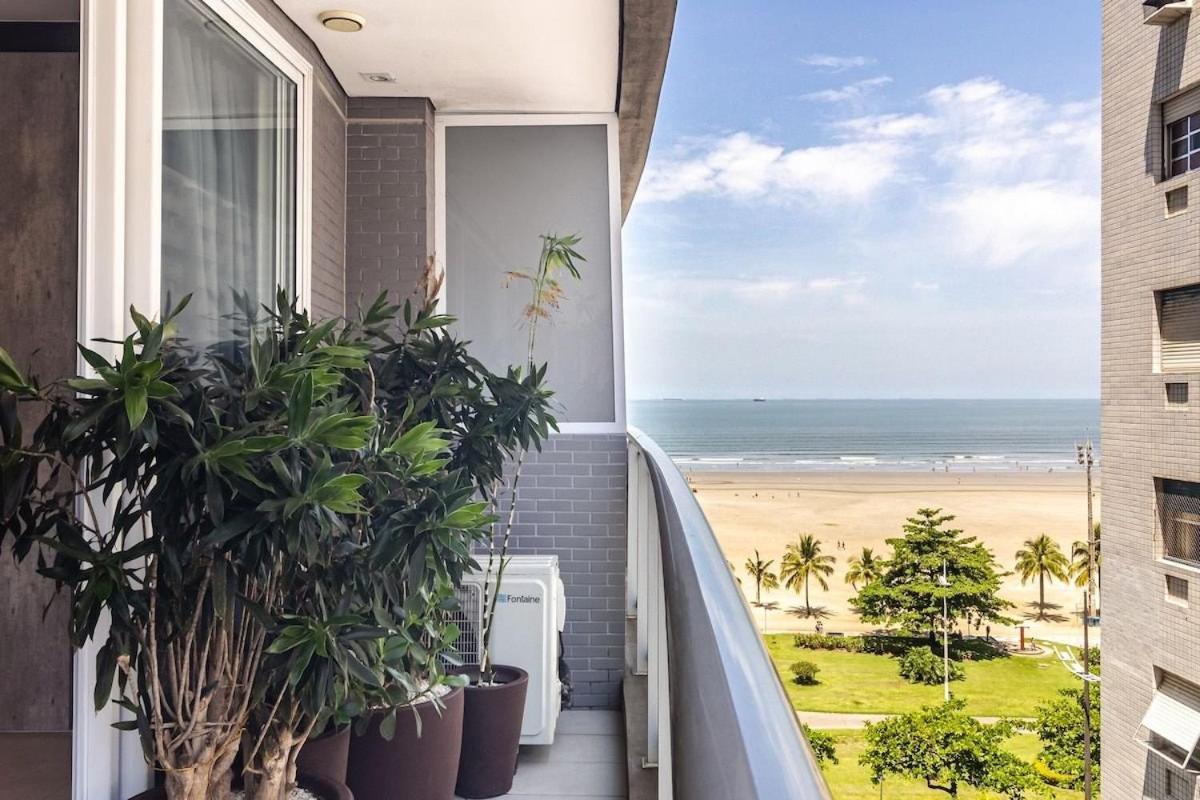 Studio Moderno Em Condominio De Luxo Pe Na Areia Santos (Sao Paulo) Exterior foto