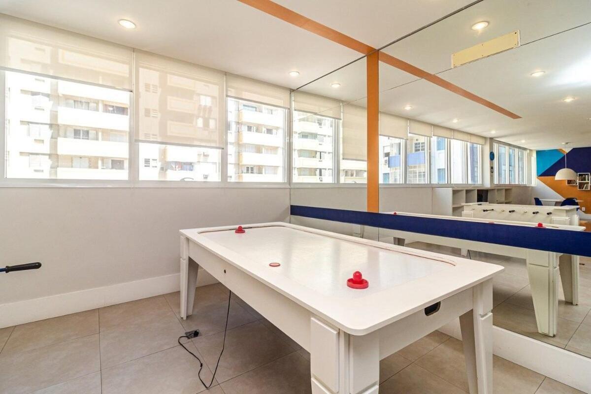 Studio Moderno Em Condominio De Luxo Pe Na Areia Santos (Sao Paulo) Exterior foto