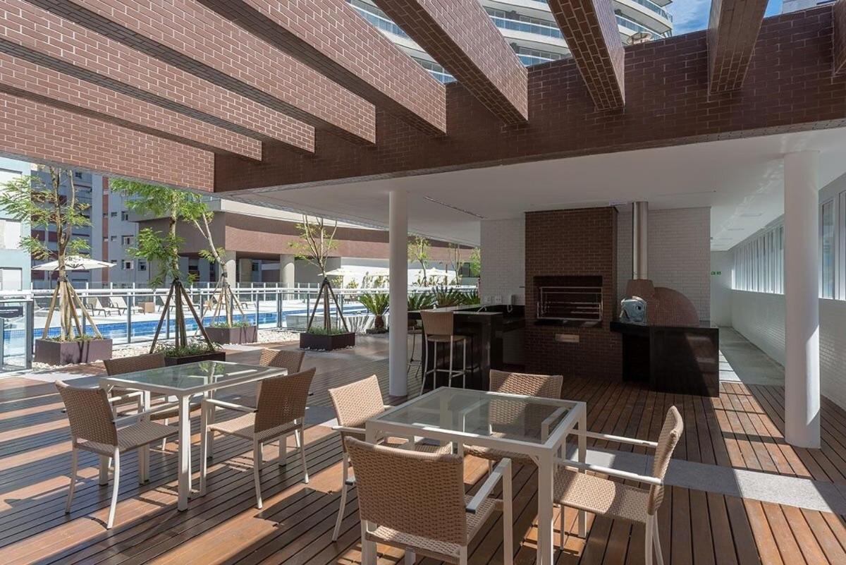 Studio Moderno Em Condominio De Luxo Pe Na Areia Santos (Sao Paulo) Exterior foto