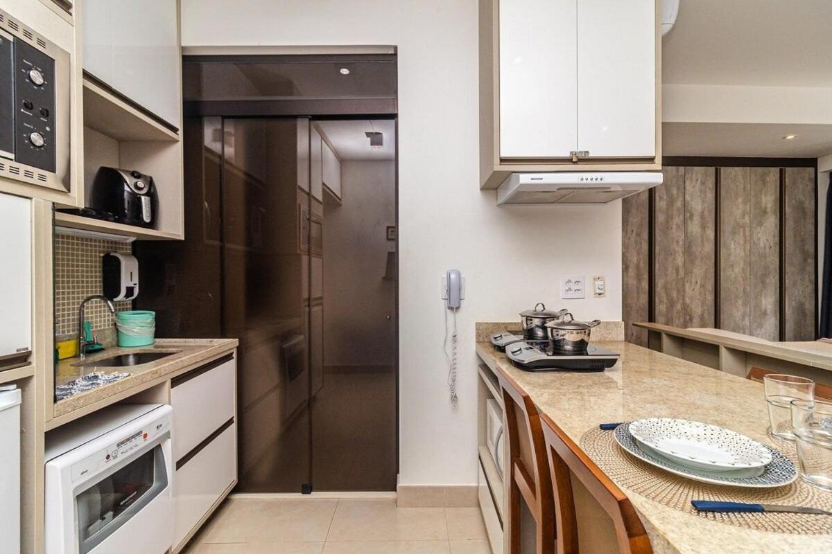Studio Moderno Em Condominio De Luxo Pe Na Areia Santos (Sao Paulo) Exterior foto